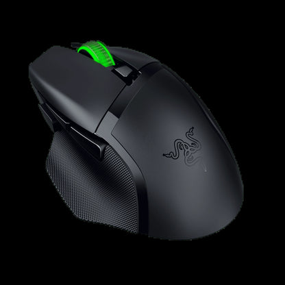 Basilisk V3 X Hyperspeed Wireless Gaming Mouse with RGB Chroma and Sleek Black Design