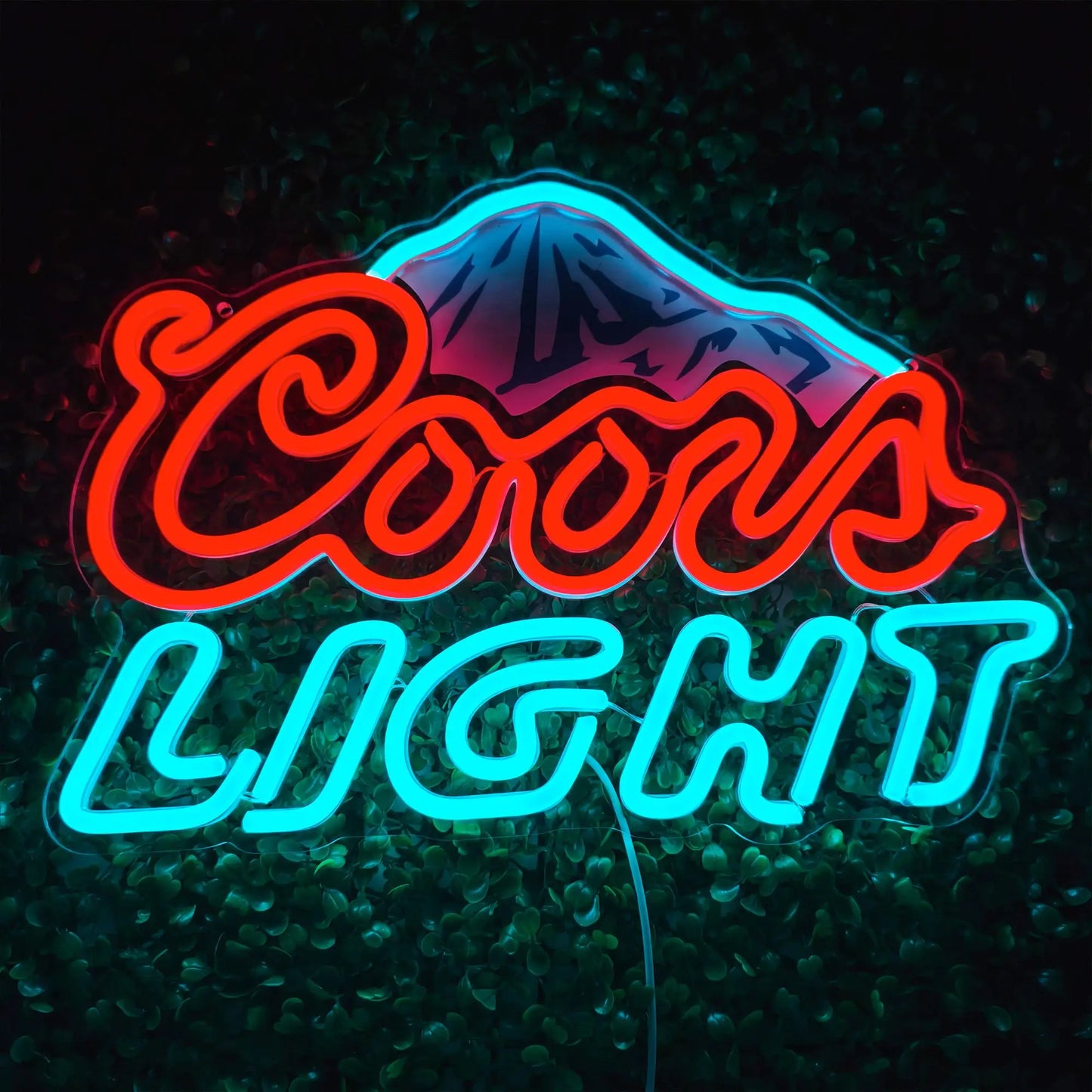 Beer Can LED Neon Sign - USB Powered Wall Decor for Home Bars, Garages, Man Caves, and Parties - Ideal Gift for Men