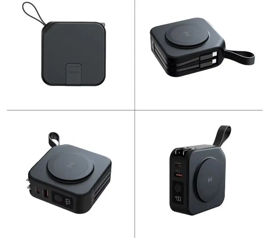 Wall Charger for Mobile Phones and Electronics - High Capacity Charging Devices Smartphone