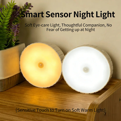 Dimmable Touch Light, Rechargeable Battery-Powered Touch Light, Magnetic Adhesive Wardrobe Light with Two Lighting Modes and USB Charging Mode, Wireless Magnetic Sticker Night Light, 3000K Warm White Light, Powered by a 1000 Mah Battery, Warm Yellow, Dimm