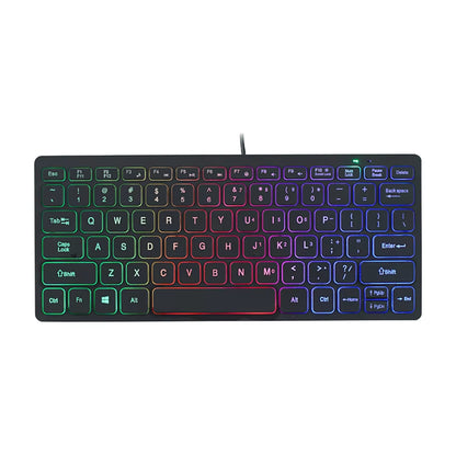 Compact & Convenient: The Ultimate Mini Wired Keyboard for Your Laptop! 🖥️✨ #TechEssentials #KeyboardGoals