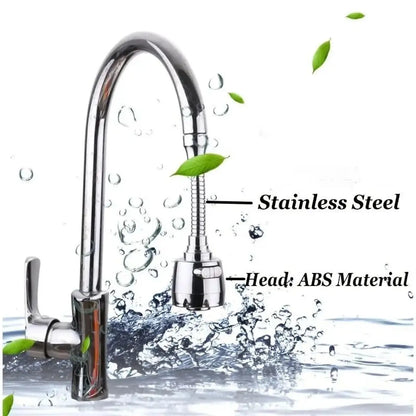 Faucet Sprayer, 1 Count 360° Rotating Water Saving Faucet Tap, Kitchen Faucet Tap