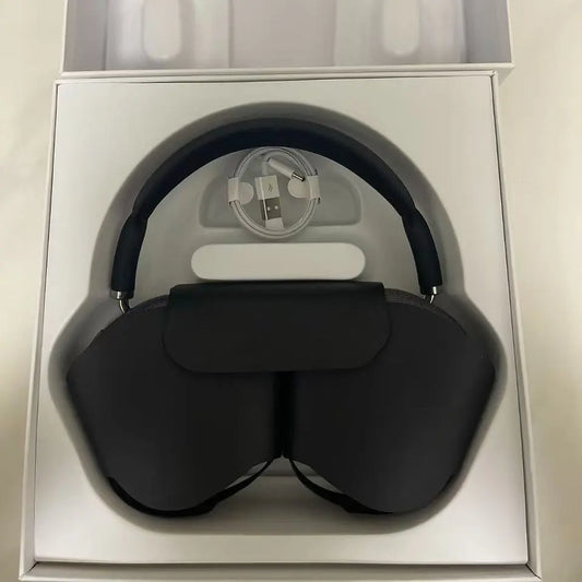 Portable Foldable Over-Ear Wireless Headphones - Bluetooth ANC Noise Cancelling Sports Audio Headset for Phones & Electronics