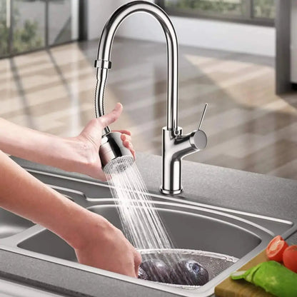 Faucet Sprayer, 1 Count 360° Rotating Water Saving Faucet Tap, Kitchen Faucet Tap