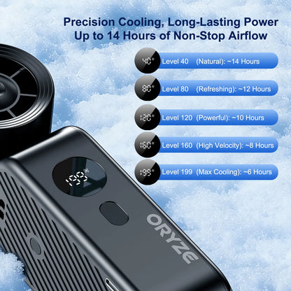 Phone holder with cooling fan