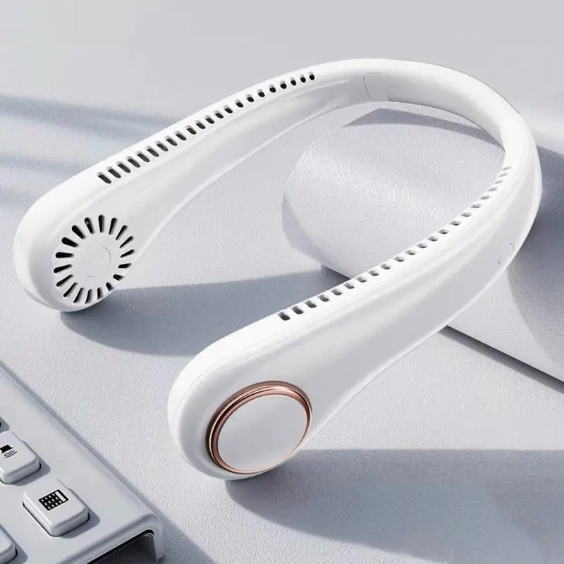Portable wearable fan for everyday activities
