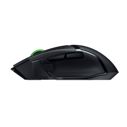 Basilisk V3 X Hyperspeed Wireless Gaming Mouse with RGB Chroma and Sleek Black Design