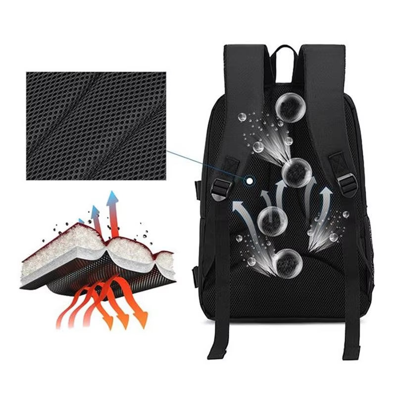Stay Ready for Adventure with Our Waterproof DSLR Backpack - Perfect for Nikon & Canon Lovers! 📸🌧️ #CameraGear #PhotographyEssentials