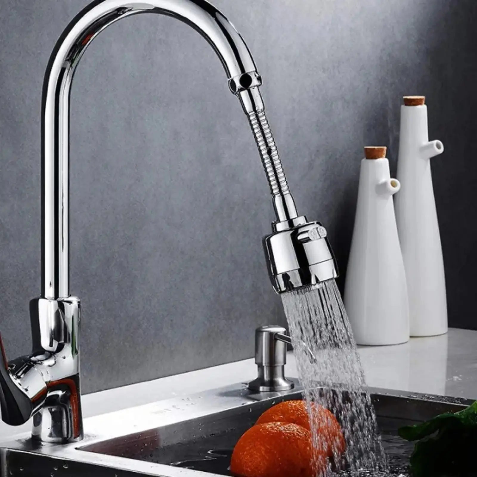 Faucet Sprayer, 1 Count 360° Rotating Water Saving Faucet Tap, Kitchen Faucet Tap