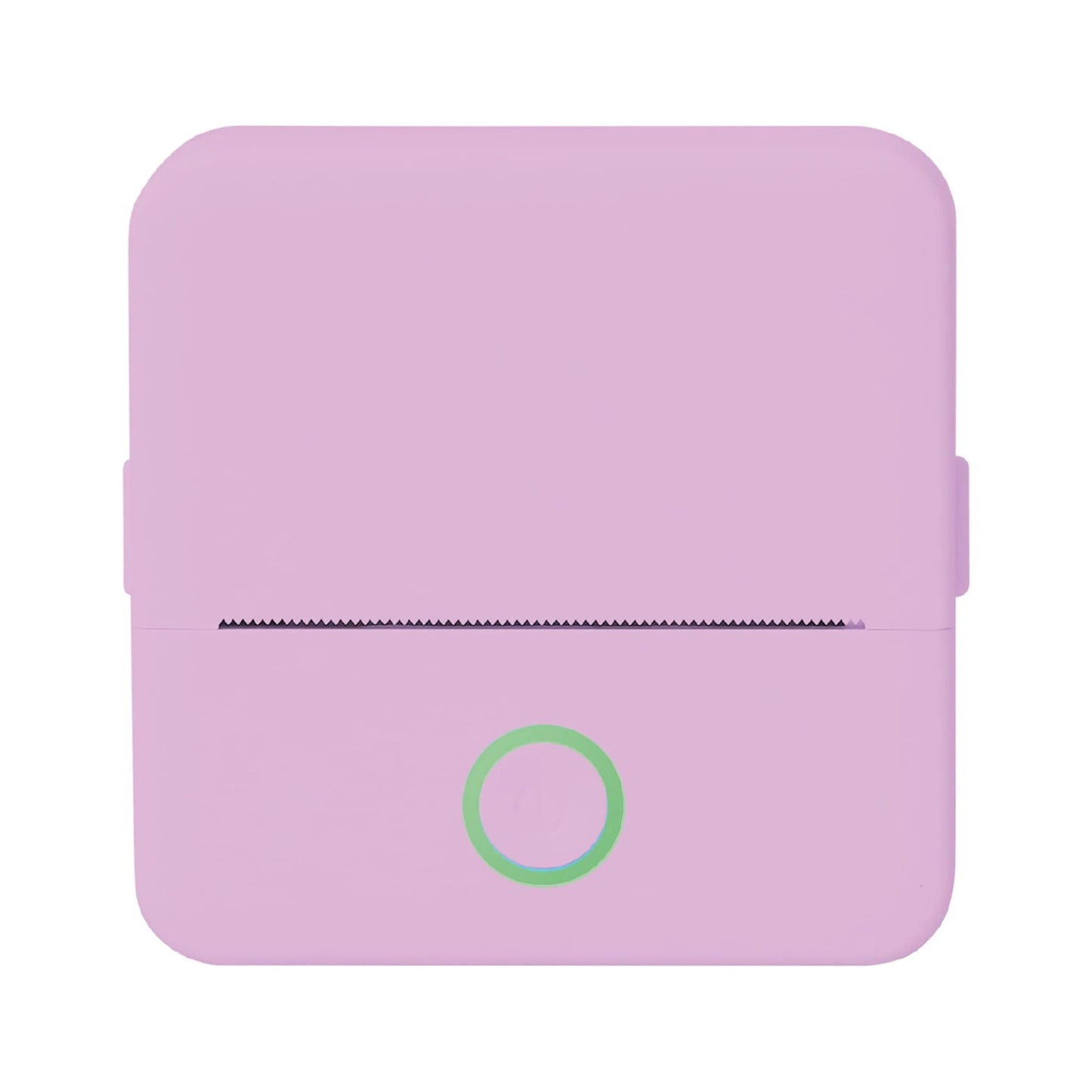 CTP500 Wireless Mini Inkless Thermal Printer and Label Maker - Ideal for Android and iOS Users in Elegant Purple
