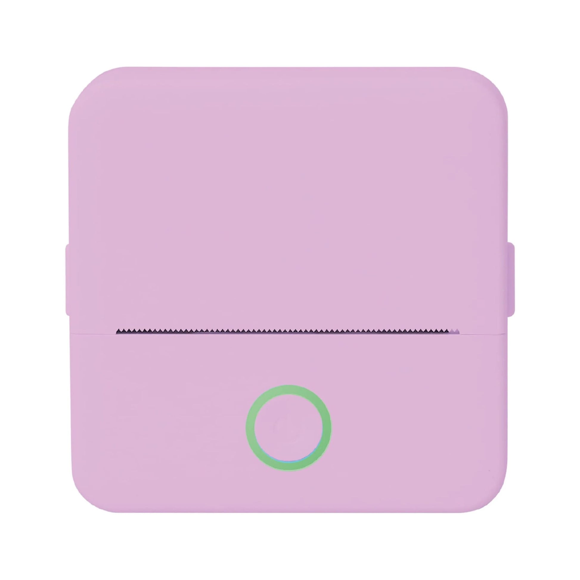 CTP500 Wireless Mini Inkless Thermal Printer and Label Maker - Ideal for Android and iOS Users in Elegant Purple