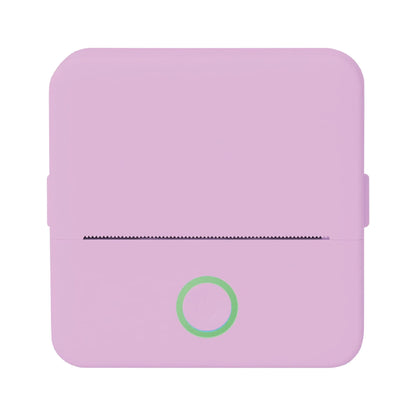 CTP500 Wireless Mini Inkless Thermal Printer and Label Maker - Ideal for Android and iOS Users in Elegant Purple